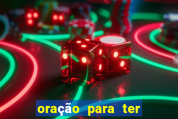 oração para ter sorte em tudo